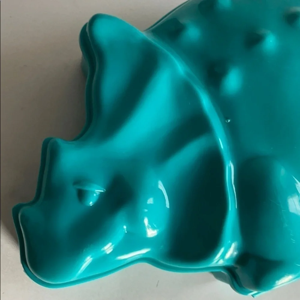 Vintage/Retro Dinosaur Shaped Pencil Case